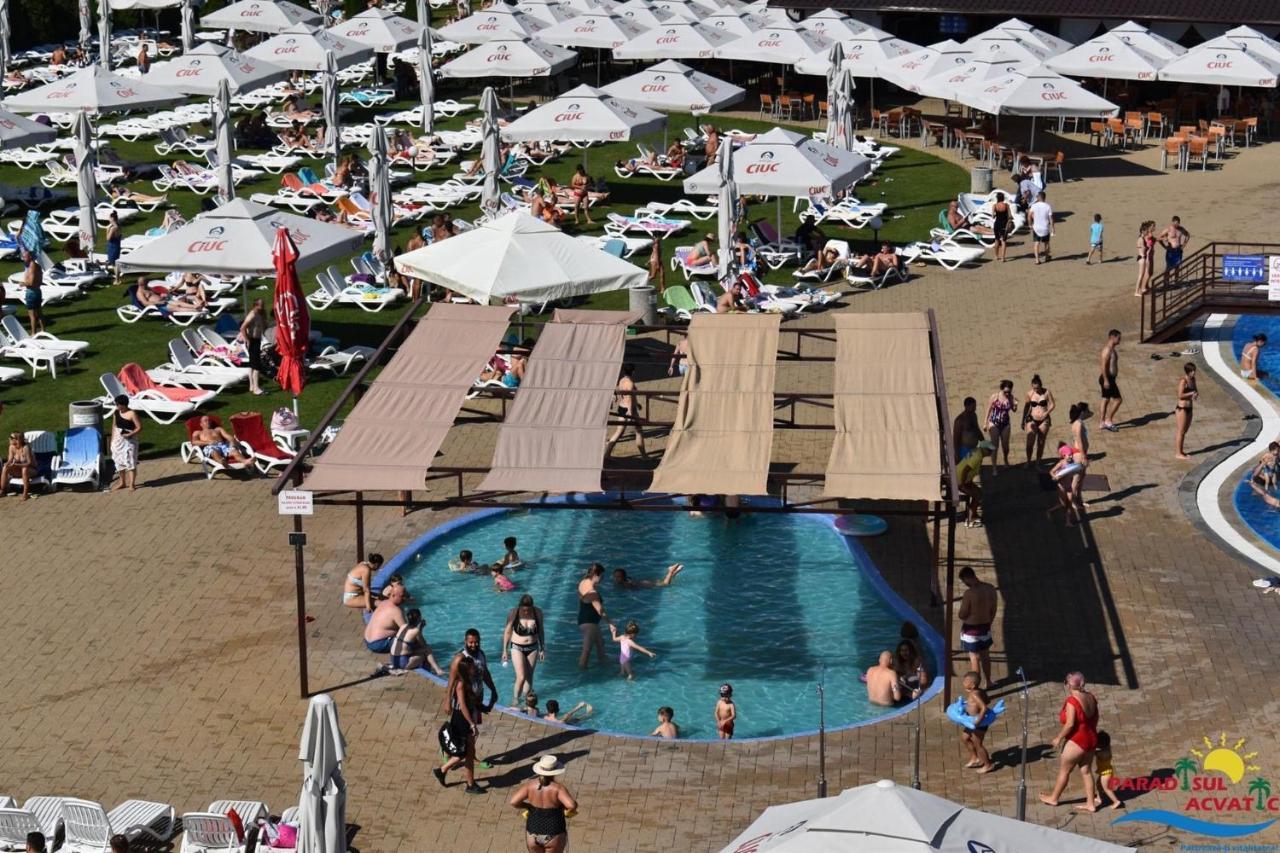 Hotel Alinalex - Paradisul Acvatic Braşov Extérieur photo