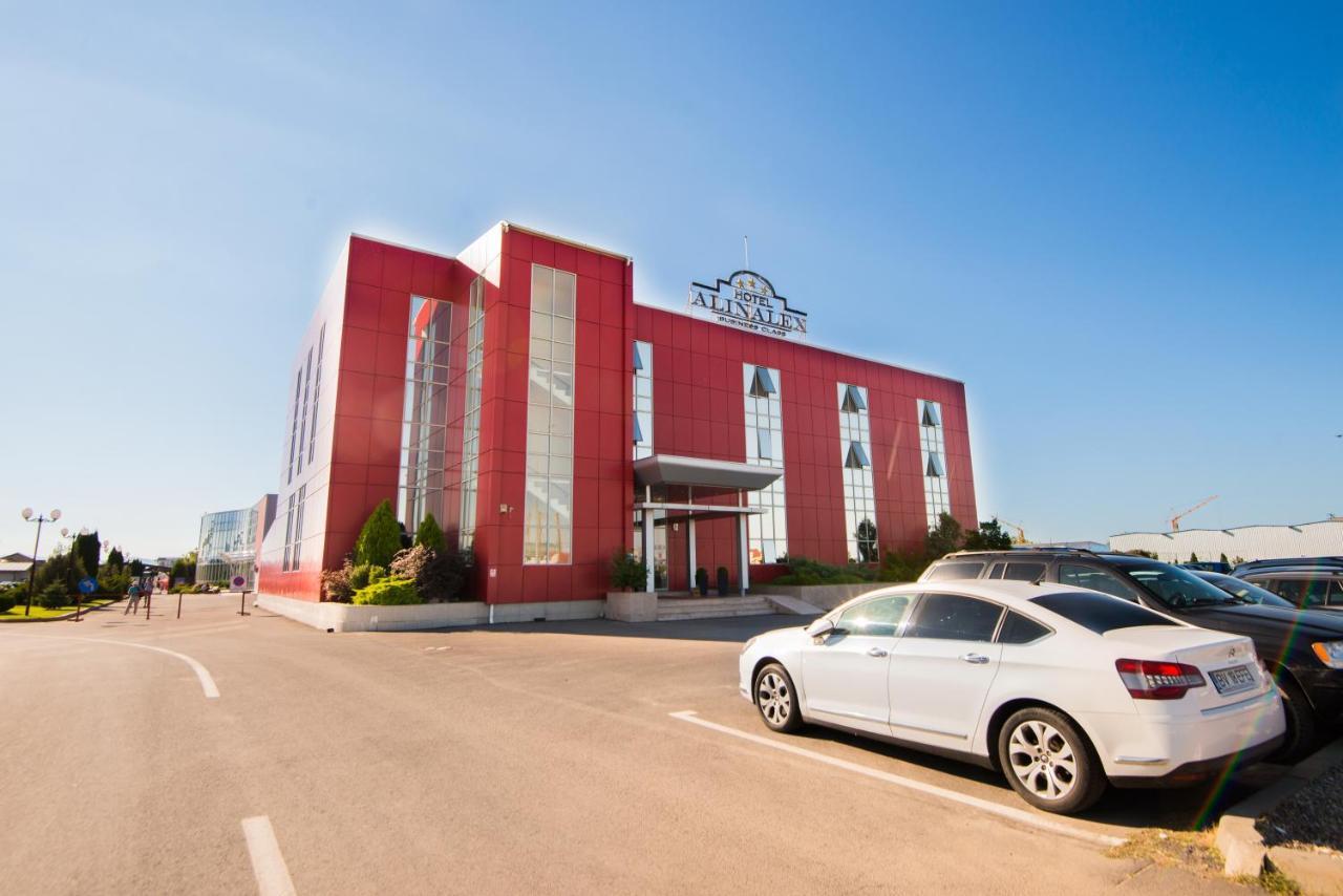 Hotel Alinalex - Paradisul Acvatic Braşov Extérieur photo